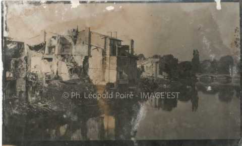 Maisons en ruines (Verdun)